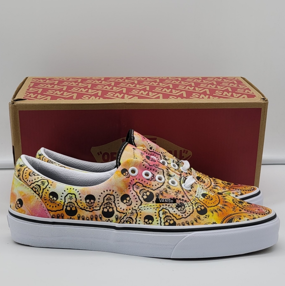 Vans Multicolor Skull Sneakers